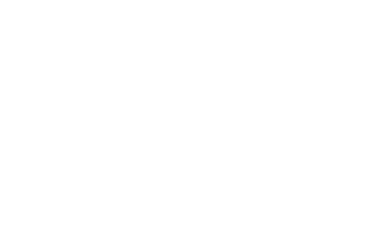 A line drawing of three people