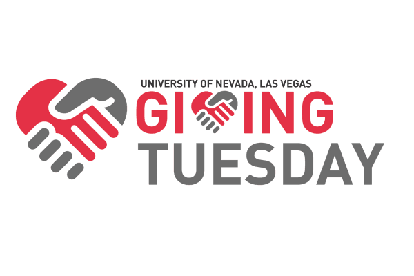 Giving Tuesday logo with a stylized red heart-shaped icon.